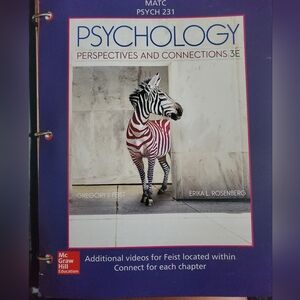 Psych 231 Mcgraw hill education